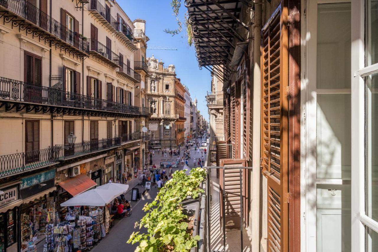 Aurora Apartment By Domus Sicily Palermo Exterior foto